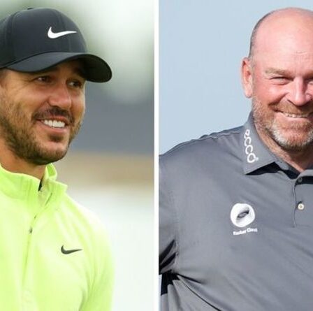 L'Open 2021: la querelle de Brooks Koepka et Bryson DeChambeau s'arrêtera - Thomas Bjorn