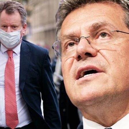 L'UE a ordonné d'abandonner les demandes tenaces de paperasserie ou de risquer que Boris déchire l'accord sur le Brexit