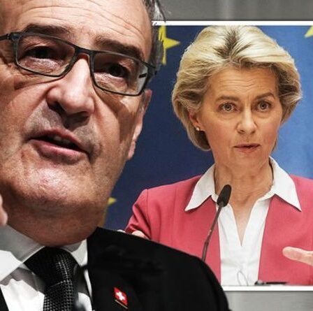 L'UE humiliée alors que la Suisse rejette massivement l'adhésion au bloc de Bruxelles - sondage explosif