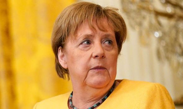 Allemagne Angela Merkel