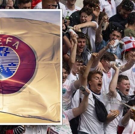 L'UEFA accuse la FA du chaos des supporters anglais contre Italie