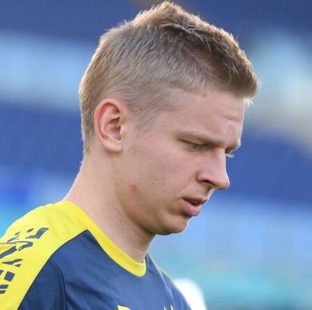 L'Ukraine doit jouer aux «meilleurs matchs de notre vie» pour battre l'Angleterre admet Zinchenko de Man City