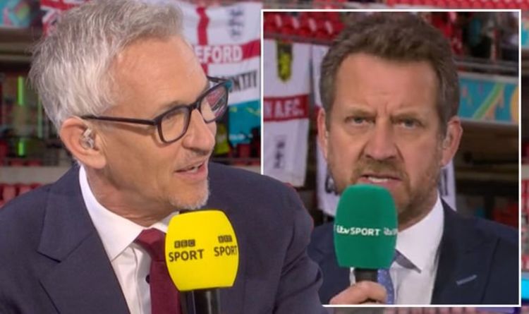La BBC bat ITV dans les notes finales de l'Euro 2020 alors que des millions de personnes snobent Pougatch pour Lineker et co