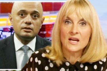 « La BBC est tellement partiale ! »  L'interview de Louise Minchin avec Sajid Javid critiquée par les téléspectateurs