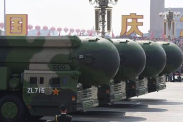 La Chine augmente sa capacité nucléaire alors qu'elle entame la construction d'une deuxième base atomique