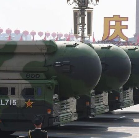 La Chine augmente sa capacité nucléaire alors qu'elle entame la construction d'une deuxième base atomique