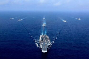 « La Chine comble l'écart ! »  Pékin cherche à contrôler le Pacifique avec un nouveau porte-avions