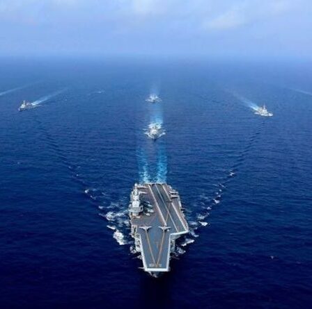 « La Chine comble l'écart ! »  Pékin cherche à contrôler le Pacifique avec un nouveau porte-avions