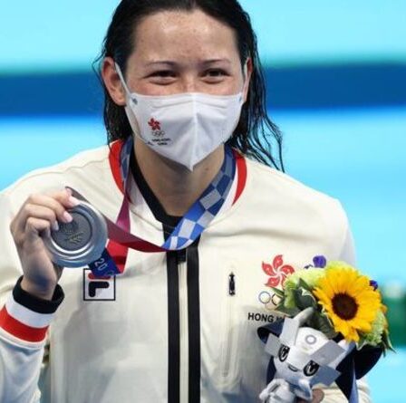 La Chine s'est brutalement moquée après que Hong Kong ait remporté la première médaille olympique de natation