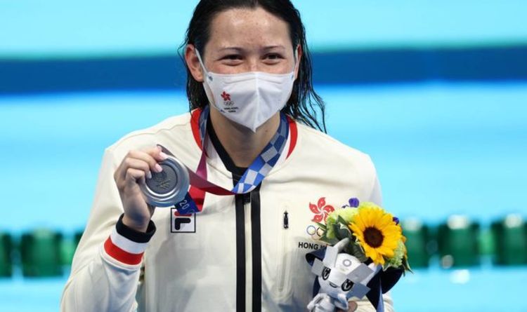 La Chine s'est brutalement moquée après que Hong Kong ait remporté la première médaille olympique de natation