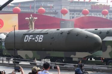 La Chine "utilisera des bombes nucléaires" si le Japon intervient auprès de Taïwan, selon une vidéo partagée