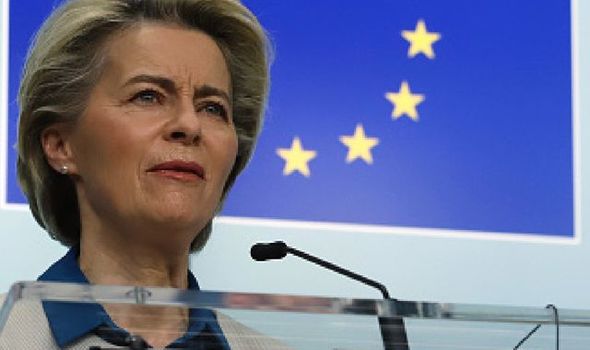 ursula von der leyen commission fonds de relance de l'ue