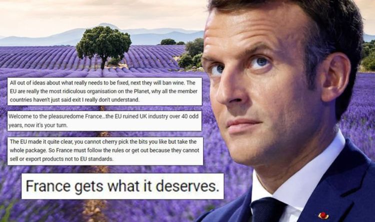 "La France obtient ce qu'elle mérite pour l'arrogance de Macron" Les Britanniques se déchaînent contre l'étrange interdiction de la lavande