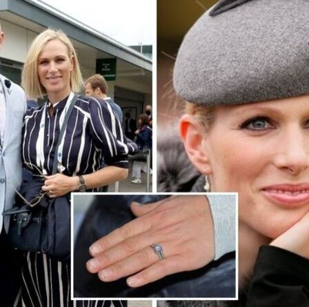 La bague de fiançailles «moderne» de Zara Tindall montre la «douce considération» de Mike – d'une valeur de 200 000 £