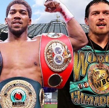 La date Anthony Joshua vs Oleksandr Usyk confirmée alors que Brit cherche à organiser un combat contre Tyson Fury
