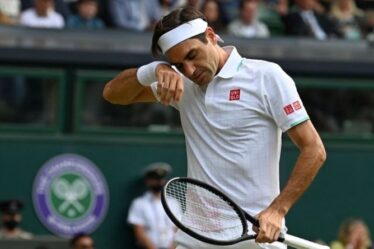 La défaite de Roger Federer à Wimbledon soulève de nouvelles questions sur la retraite
