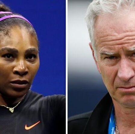 La dispute amère de John McEnroe et Serena William dans une rangée de sexisme: "Respectez-moi et ma vie privée"