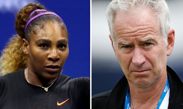 La dispute amère de John McEnroe et Serena William dans une rangée de sexisme: "Respectez-moi et ma vie privée"