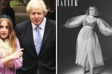 La fille de Boris Johnson affiche des courbes dans des sous-vêtements dénudés alors qu'elle parle des Kardashian