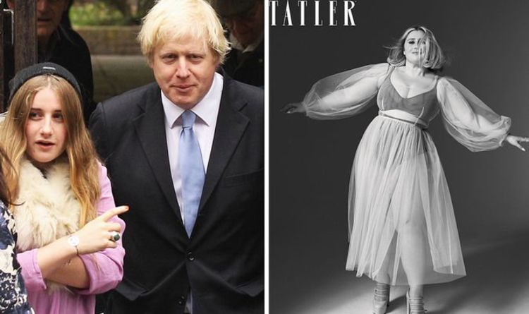 La fille de Boris Johnson affiche des courbes dans des sous-vêtements dénudés alors qu'elle parle des Kardashian