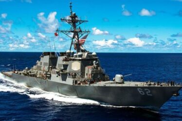 La folie réveillée !  L'US Navy exhortée à se concentrer sur la « guerre » plutôt que sur la « formation à la diversité »