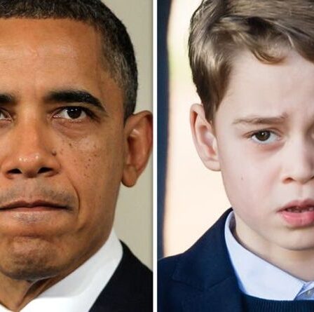 La "gifle" de Barack Obama après la "violation du protocole" par le prince George
