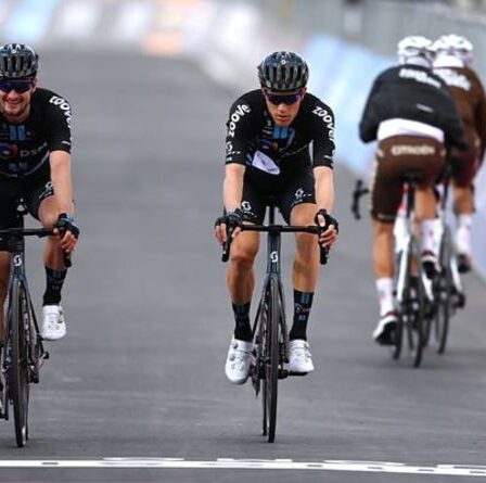 La honte olympique de l'Allemagne: le chef du cyclisme banni de Tokyo pour "slogans racistes"