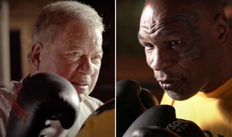 La légende de Star Trek William Shatner sur la boxe Mike Tyson et ses similitudes avec George Foreman