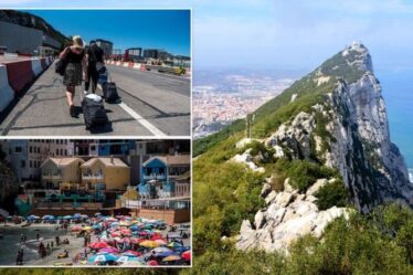 La liste verte de Gibraltar craint alors que l'augmentation des cas de Covid déclenche des restrictions plus strictes