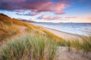 La péninsule de Gower au Pays de Galles offre des vues majestueuses et une beauté naturelle