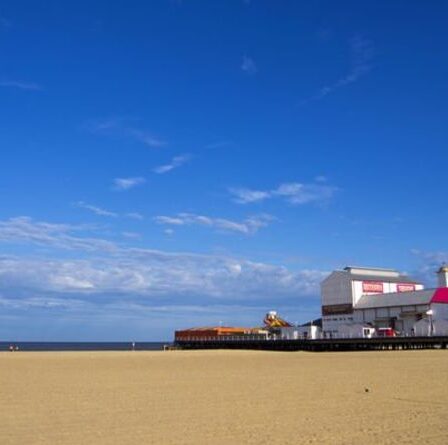 La plage de Great Yarmouth dévoilée comme Miami du Royaume-Uni dans une publicité de voyage bizarre