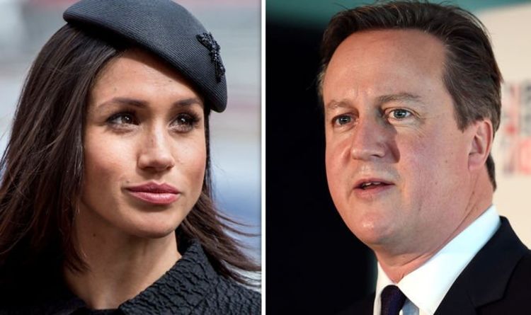 La politique de Meghan Markle mise à nu ?  La duchesse a félicité David Cameron pour son « acte de classe »