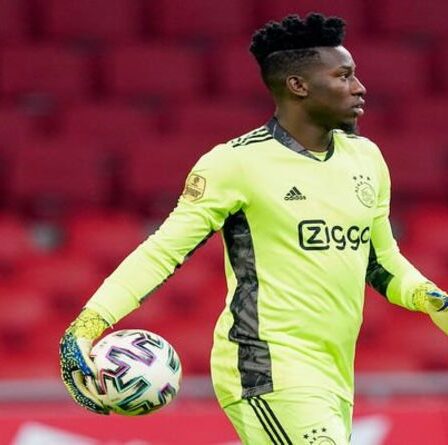 La position d'André Onana sur le transfert d'Arsenal avec Lyon bénéficiant d'un avantage crucial en course