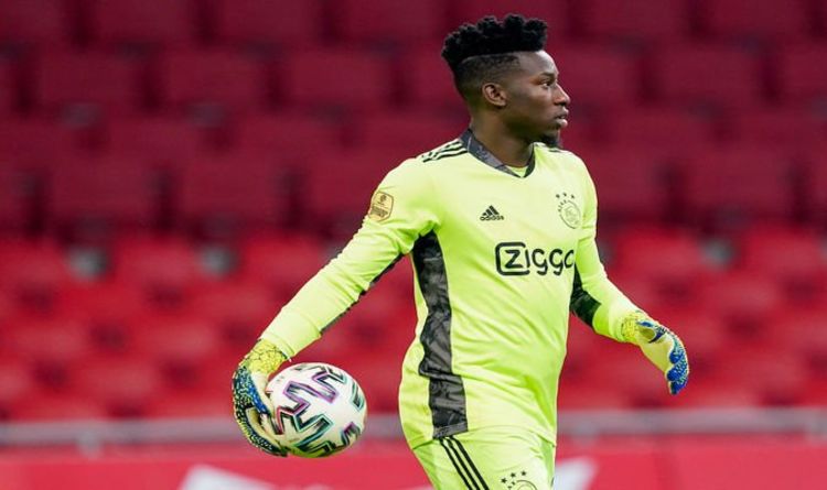 La position d'André Onana sur le transfert d'Arsenal avec Lyon bénéficiant d'un avantage crucial en course