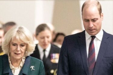 La première interaction "très maladroite" de Camilla avec le prince William "n'était pas du tout prévue"
