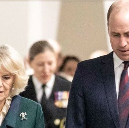 La première interaction "très maladroite" de Camilla avec le prince William "n'était pas du tout prévue"