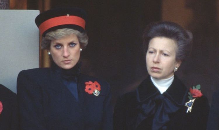 La princesse Diana a embarrassé Anne après avoir fait en sorte que le roi ait l'air déconnecté en public