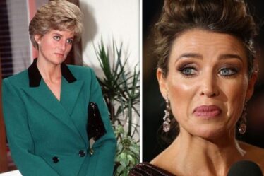 La princesse Diana "nerveuse" alors que Dannii Minogue interrogeait sa tenue: "Stylisée par la mère de la reine"