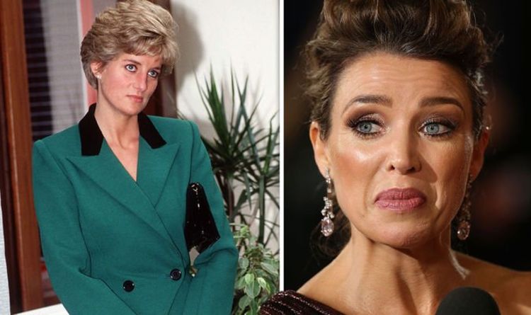 La princesse Diana "nerveuse" alors que Dannii Minogue interrogeait sa tenue: "Stylisée par la mère de la reine"