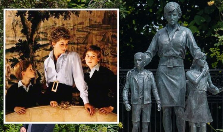 La princesse Diana photographiée dans une tenue qui "a inspiré la statue" - les fans royaux convaincus