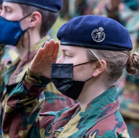 La princesse Elisabeth se plaint de devoir se lever trop tôt à l'école militaire