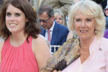 La princesse Eugénie honore la relation royale avec la tante duchesse Camilla à travers un amour partagé