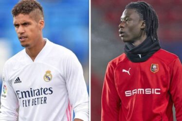 La probabilité d'un double accord entre Raphael Varane et Eduardo Camavinga à Manchester United expliquée