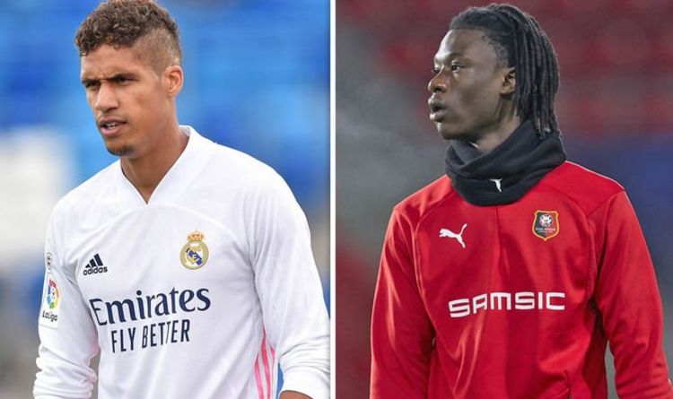 La probabilité d'un double accord entre Raphael Varane et Eduardo Camavinga à Manchester United expliquée