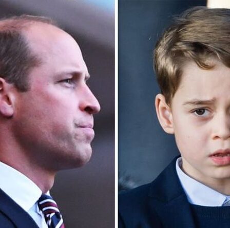 La querelle de George et William devrait s'étendre sur des «années» si Duke n'emmène pas son fils au football