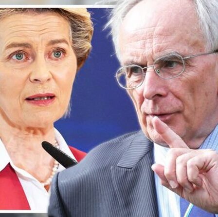 La rangée du Brexit éclate à nouveau alors que l'UE sauvagement "ridicule" exige 2 milliards de livres sterling de plus "Justifie-le!"