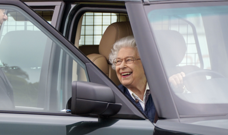 La reine, 95 ans, s'est cassée au volant de sa Land Rover en route vers le Royal Windsor Horse Show