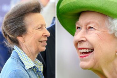 La reine Elizabeth II reconnaît le dévouement de la princesse Anne à Firm avec un hommage public