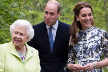 La reine et William ont senti que Kate « possédait une qualité clé » pour « résister » au défi royal crucial