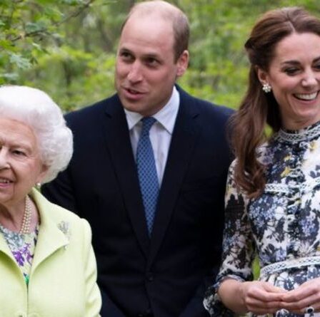 La reine et William ont senti que Kate « possédait une qualité clé » pour « résister » au défi royal crucial